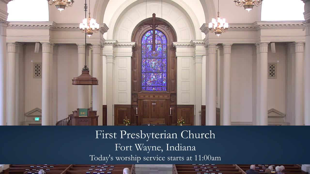Worship with First Pres 2022-09-25