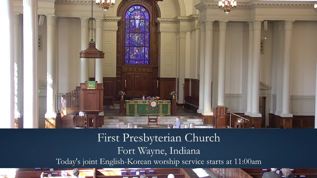 Worship with First Pres 2022-10-02
