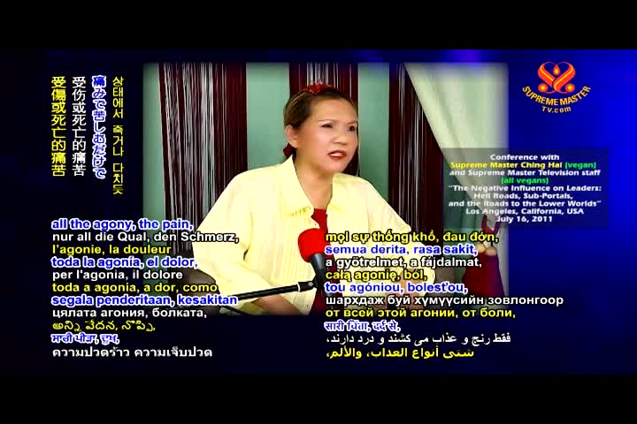 Supreme Master TV 10-08
