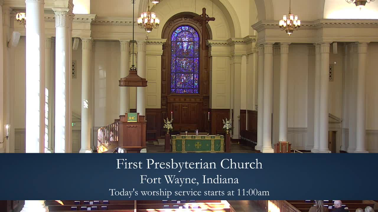 Worship with First Pres 2022-10-09