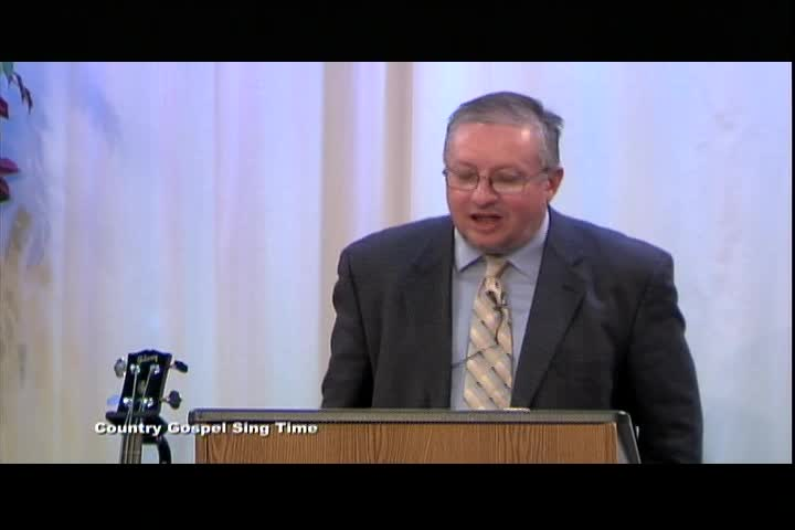 Country Gospel Sing Time Reunion - 10-11-22