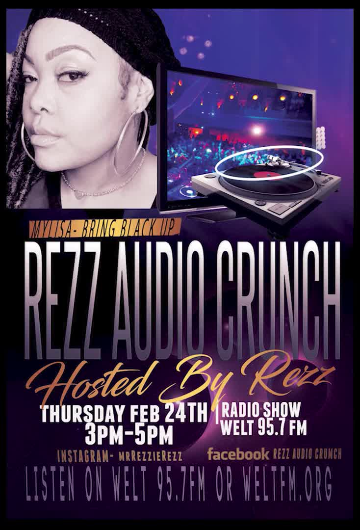 Rezz Audio Crunch Bring Black Up