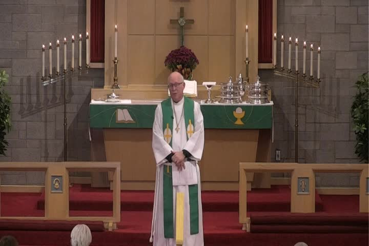 St. Peter's Lutheran Church 10-23-22