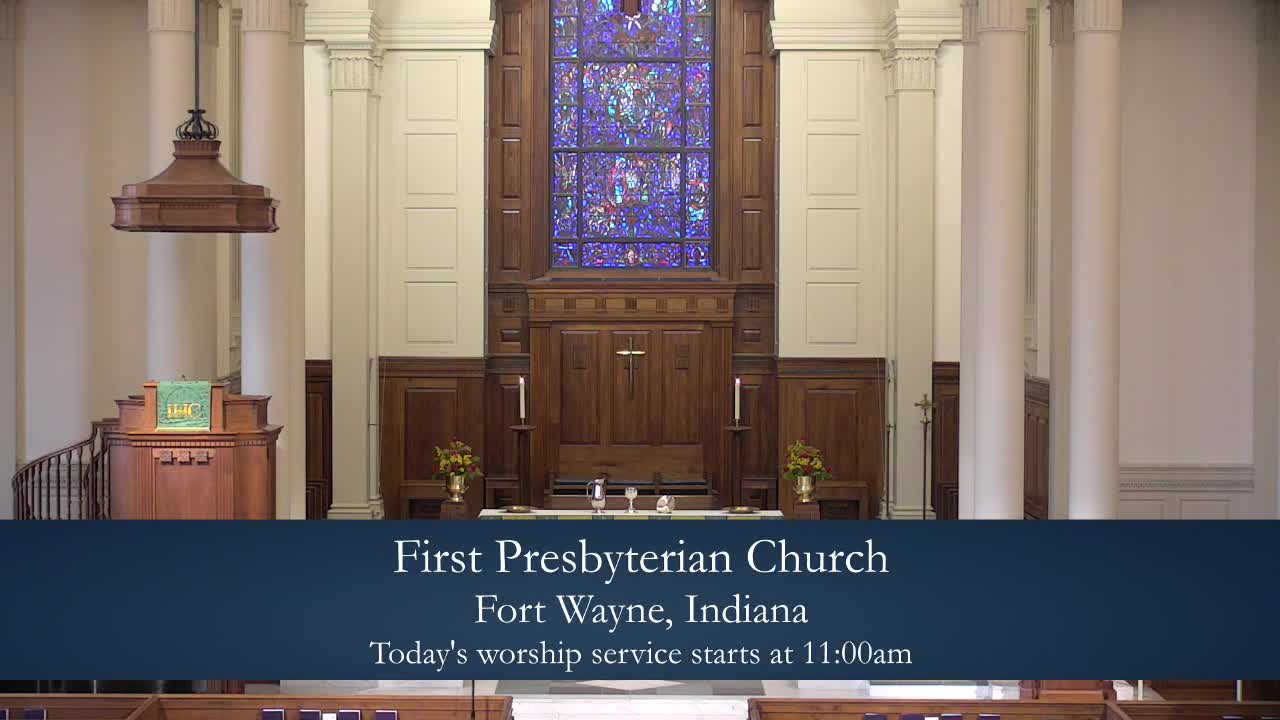 Worship with First Pres 2022-10-30