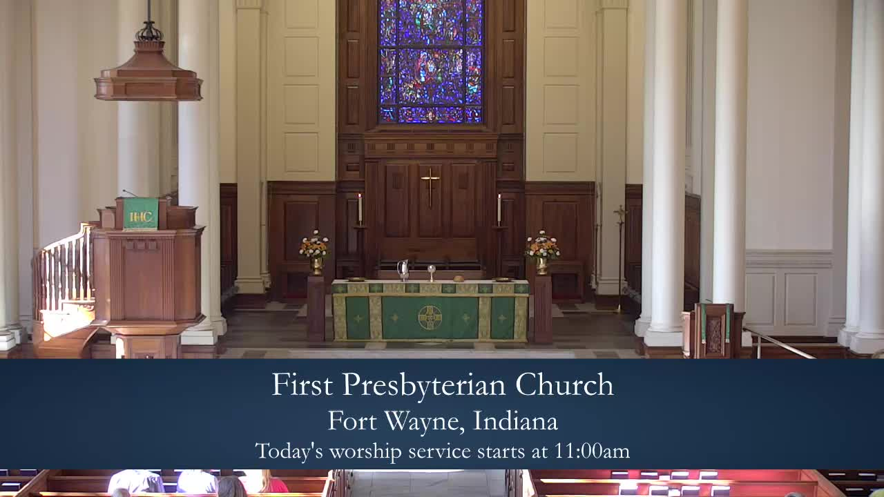 Worship with First Pres 2022-11-06