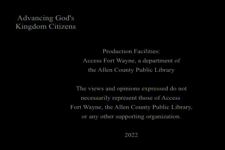 Advancing God's Kingdom Citizens - A Loving Church and Family in The Kingdom pt. 2