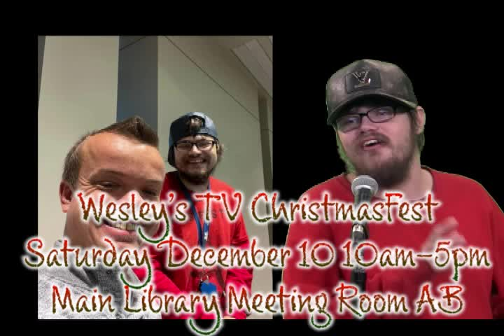 ChristmasFest PSA 2022 - Wesley