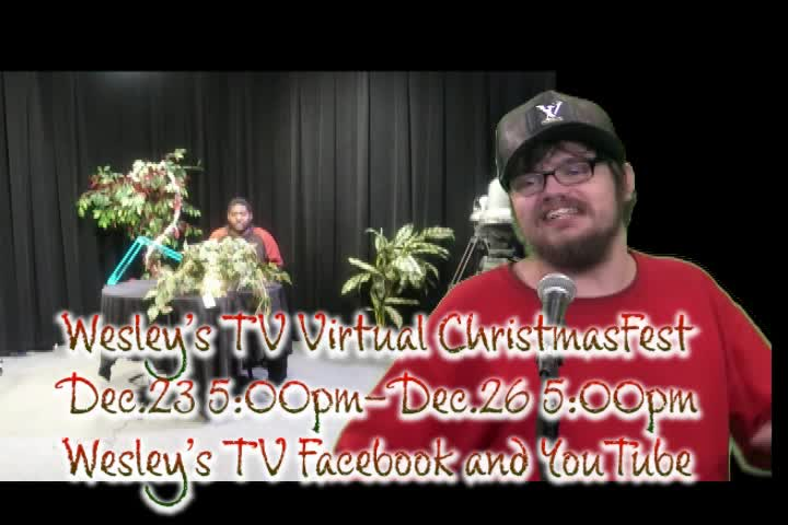 Virtual ChristmasFest: Wesley PSA