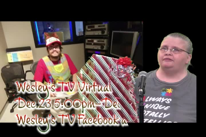 Wesley's Virtual ChristmasFest:  Rose PSA