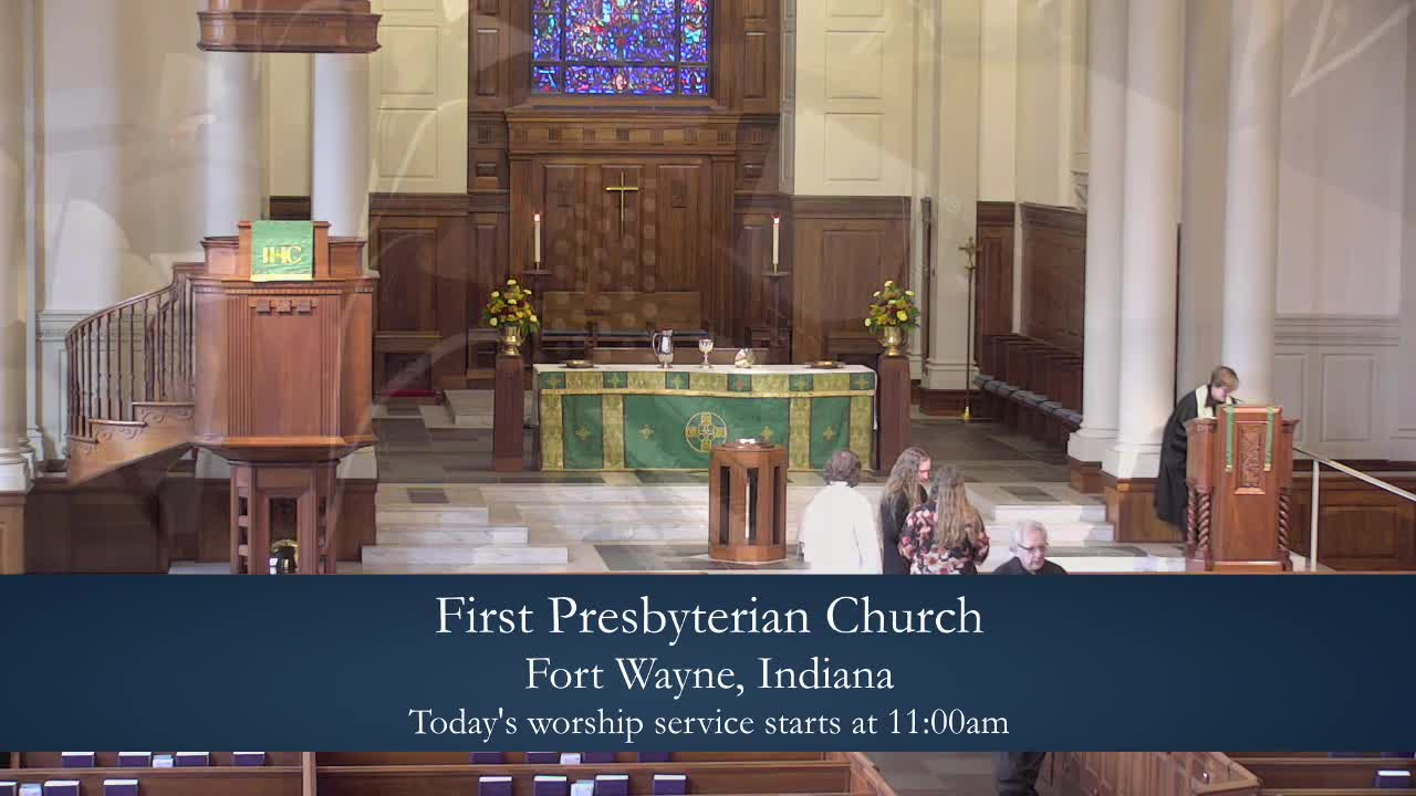 Worship with First Pres 2022-11-13