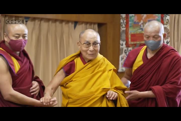 Dalai Lama 11-21-22