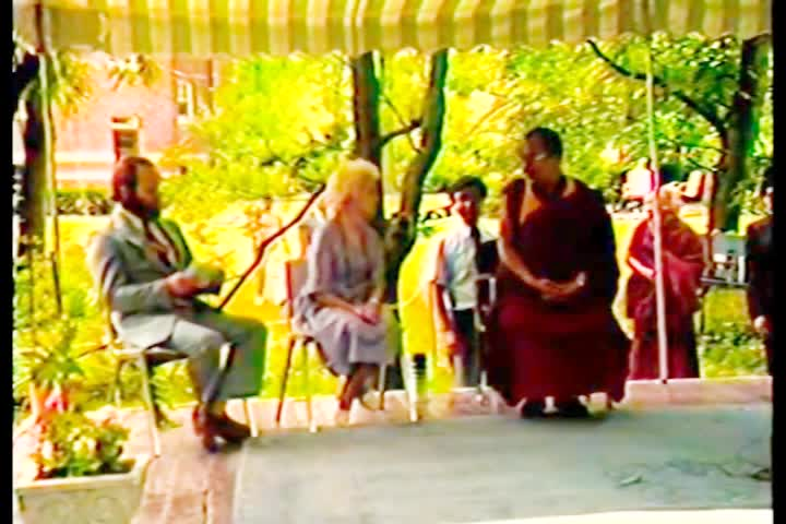 Theosophical Society: Budha Nature with the Dahli Lama