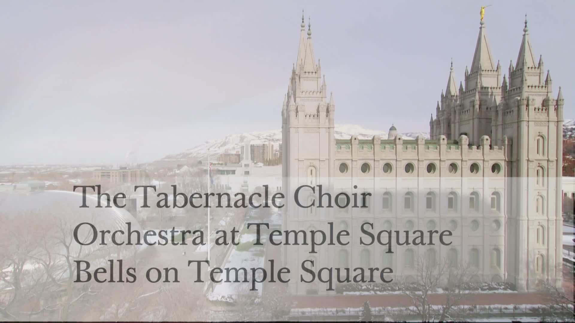 Music and the Spoken Word #4709A Because of Christmas Day