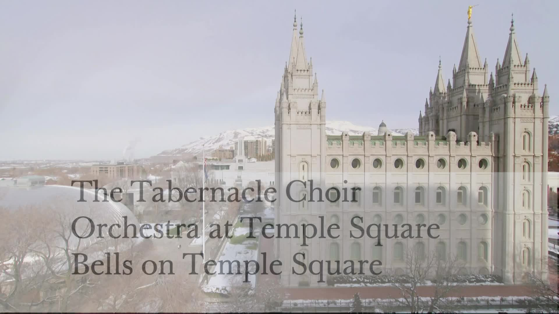 Music and the Spoken Word #4709B Christmas Day in the Morning