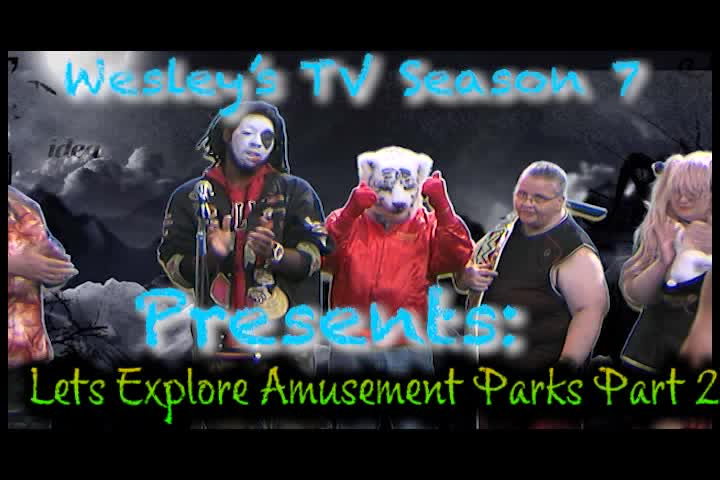 Wesley's TV - Let's Explore Amusement Parks Part 2