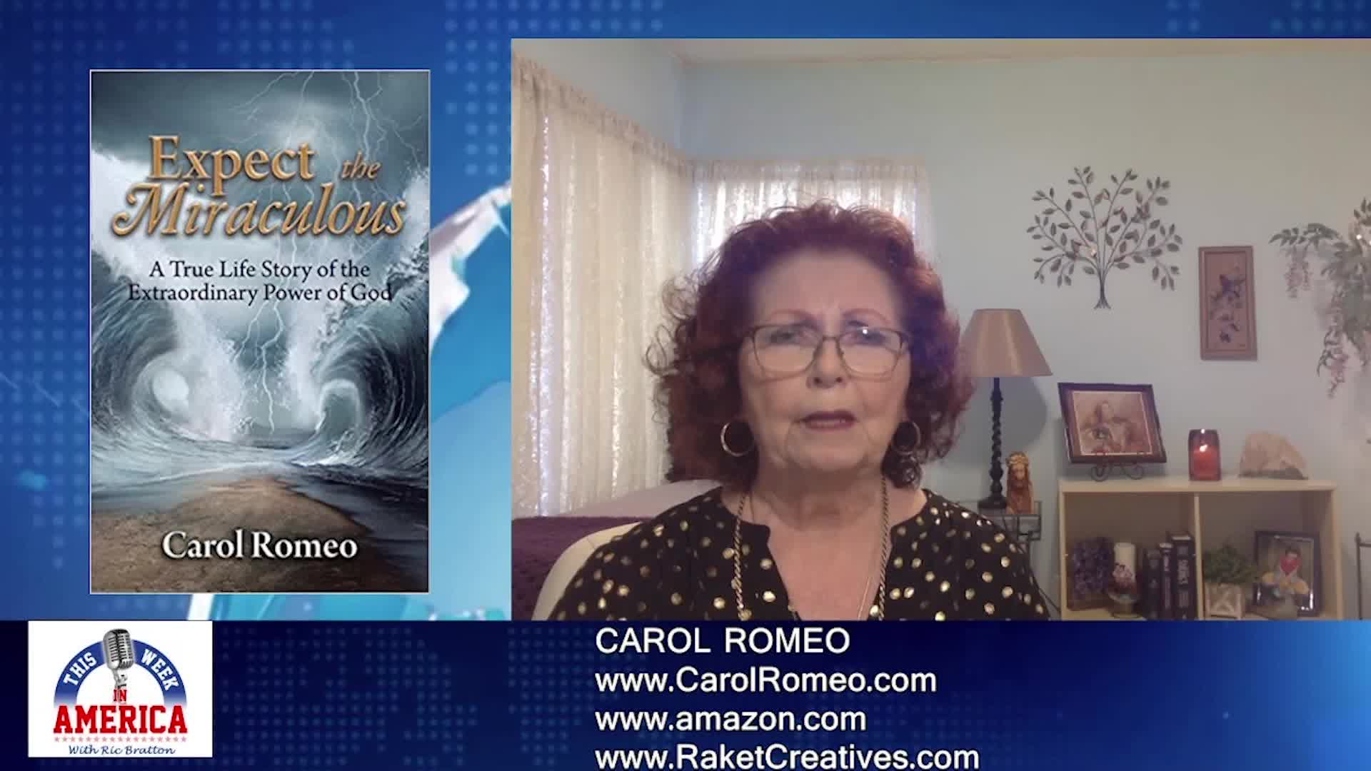This Week in America - Carol Romeo