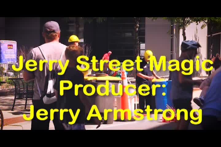 Jerry Street Magic - Johnny Appleseed Park 2022 Part 2