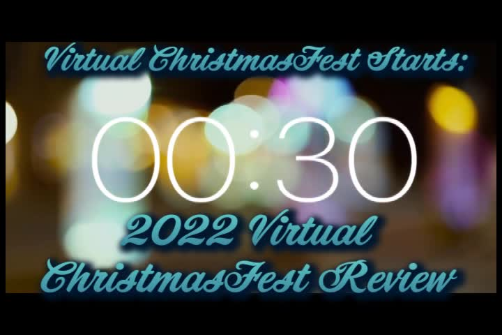 Wesley's TV - 2022 Virtual ChristmasFest Preview