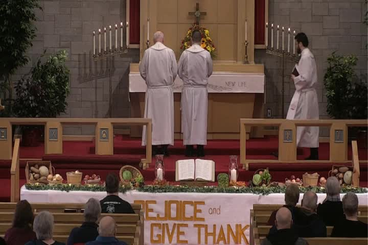 St. Peter's Lutheran Church 12-11-22