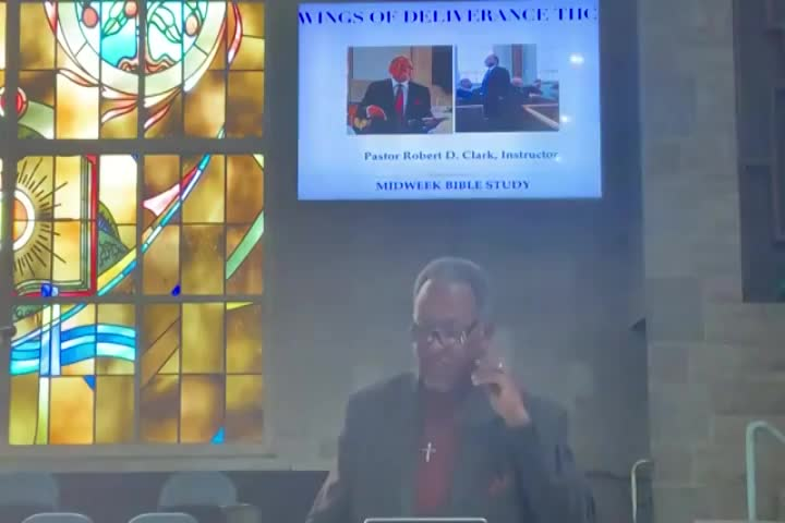 Mid Week Bible Study  (10-26-22 ):  Revelation Chapter 1-8