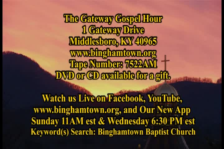 Gateway Gospel Hour 9-8-22Z