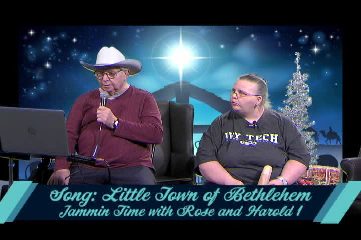 Wesley's TV Virtual ChristmasFest 2022 - Jammin Time With Rose And Harold