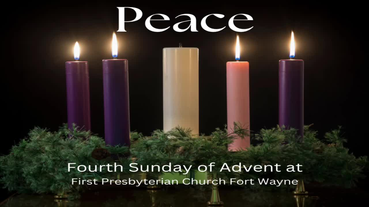 Worship with First Pres 2022-12-18