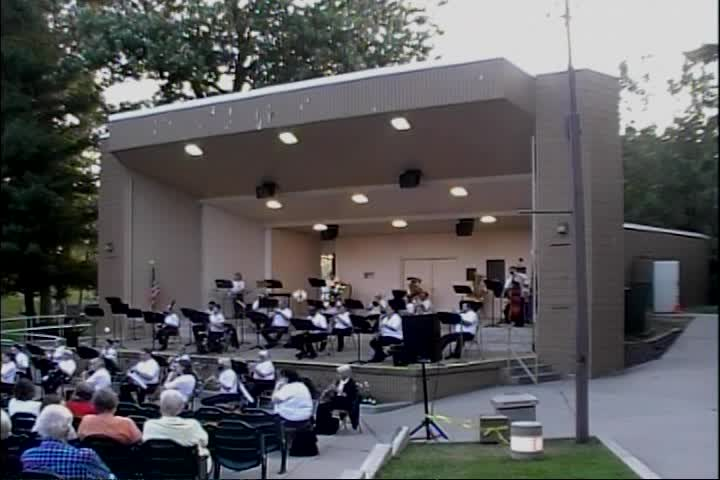 The Hitmakers - The Michigan City Municipal Band 7-29-21