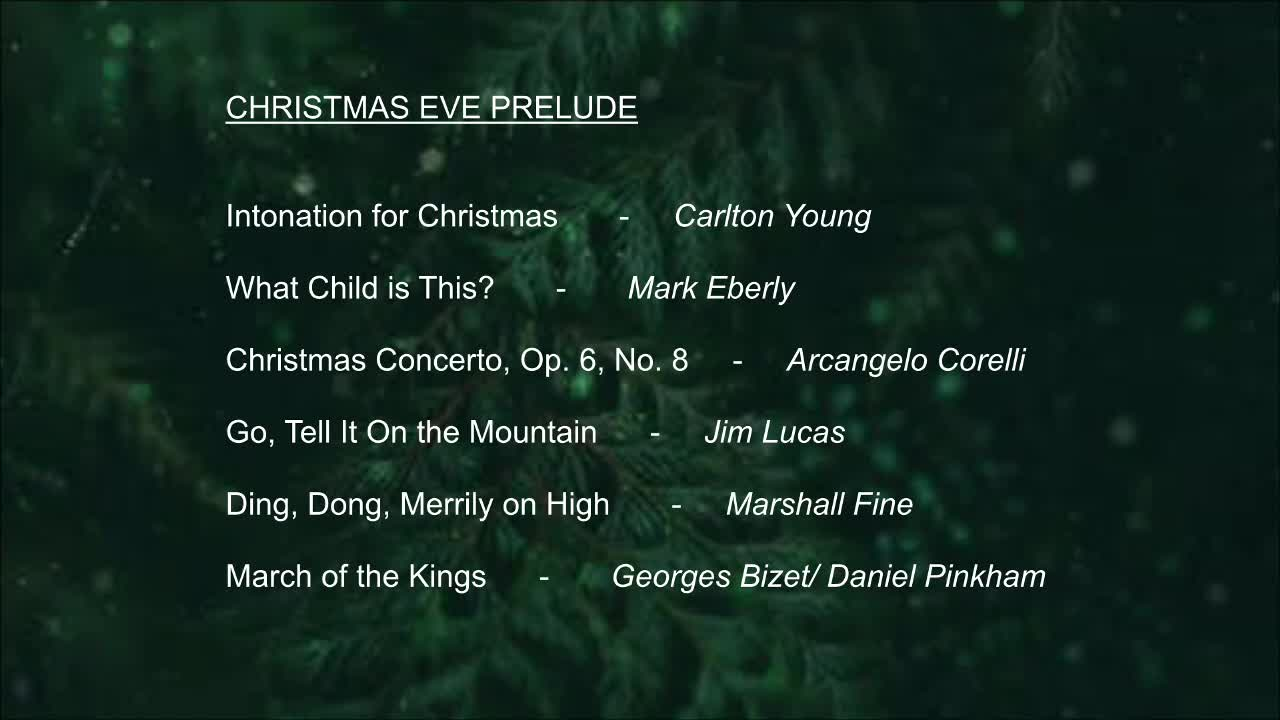 Worship with First Pres 2022-12-25