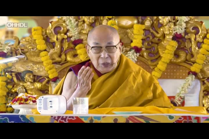 Dalai Lama 1-23-23