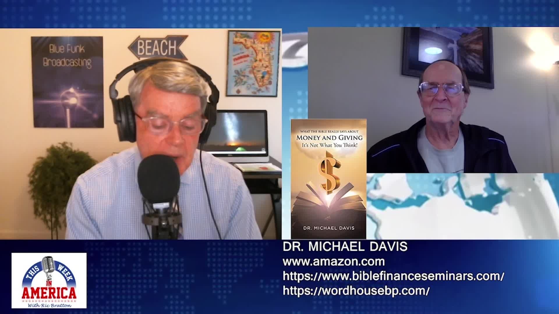 This Week in America - Michael Davis - Bible money