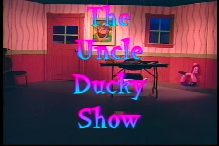 The Uncle Ducky Show - First Show in Current Studio