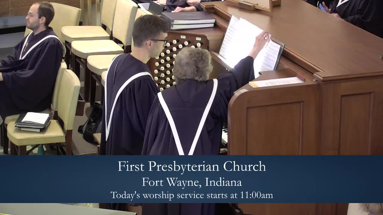 Worship with First Pres - 2023-01-29