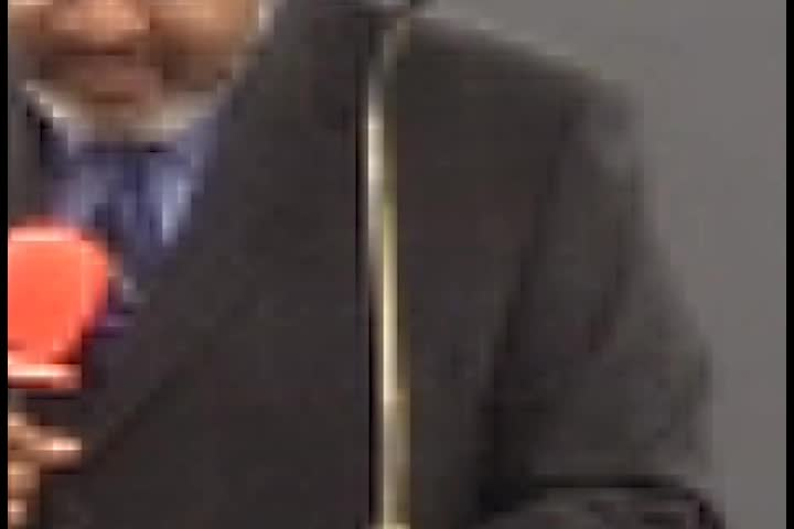 Old Landmark - First Assistant Pastor Elder Aaron Gaston