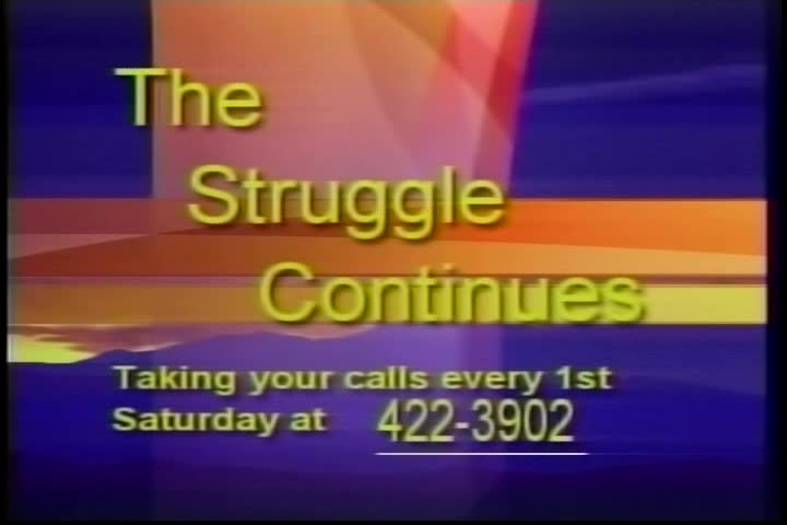 The Struggle Continues - 2-4-23