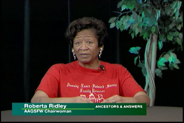 Ancestors and Answers - 2-12-15 replay Intro