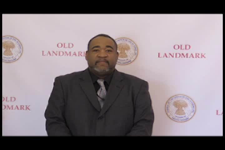Old Landmark - First Assistant Pastor Elder Aaron Gaston