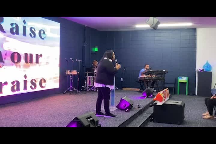 RealGrace - Raise Your Praise Apostle Denise Trimble