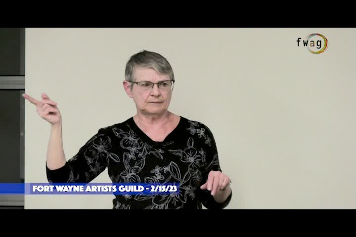 FWAG Presents: Mae Creuder-Davis