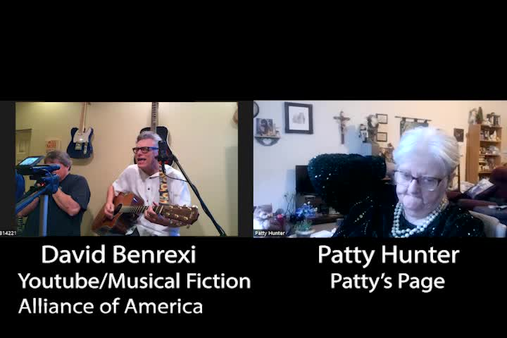 Patty's Page - David Benrexi