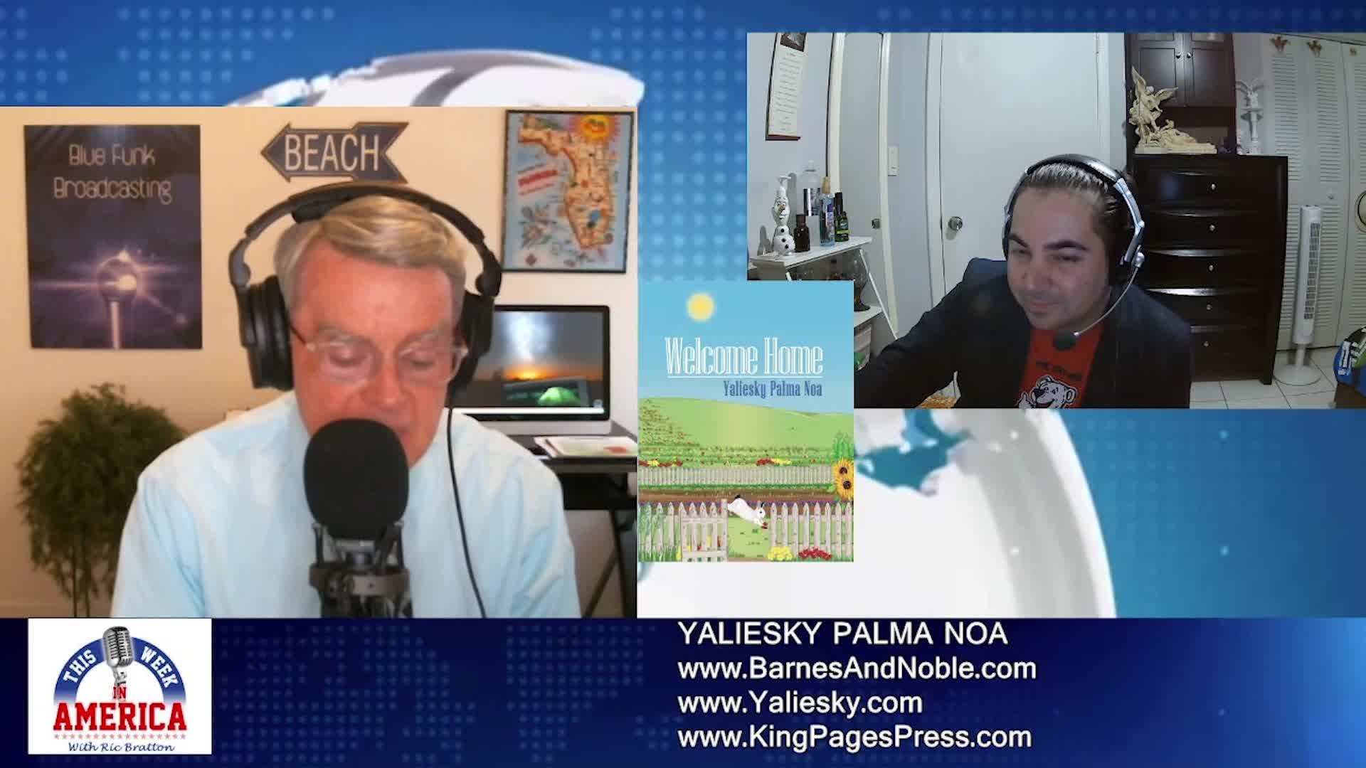 This Week in America - Yaliesky Palma
