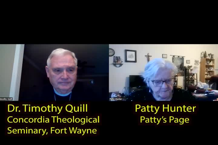 Patty's Page - Dr Timothy Quill