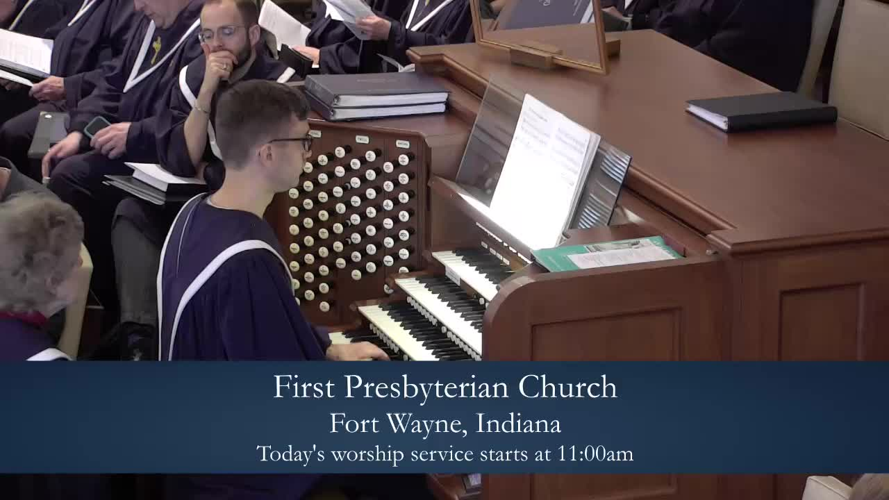 Worship with First Pres 2023-02-19