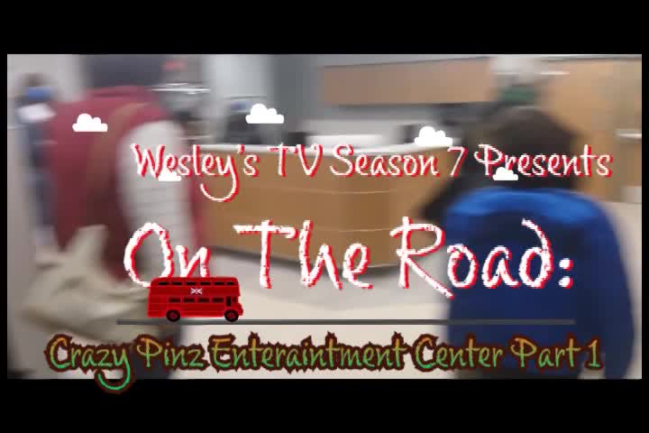Wesley's TV On The Road - Crazy Pinz Enteraintment Center Part 1