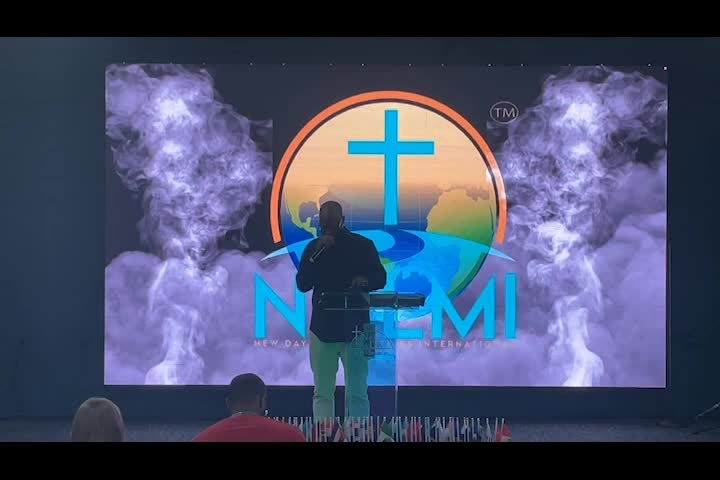 Real Grace - You've Been Blind Long Enough, Its Time To Move Forward Pastor James Johnson