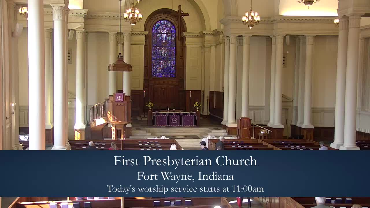 Worship with First Pres - 2023-03-05