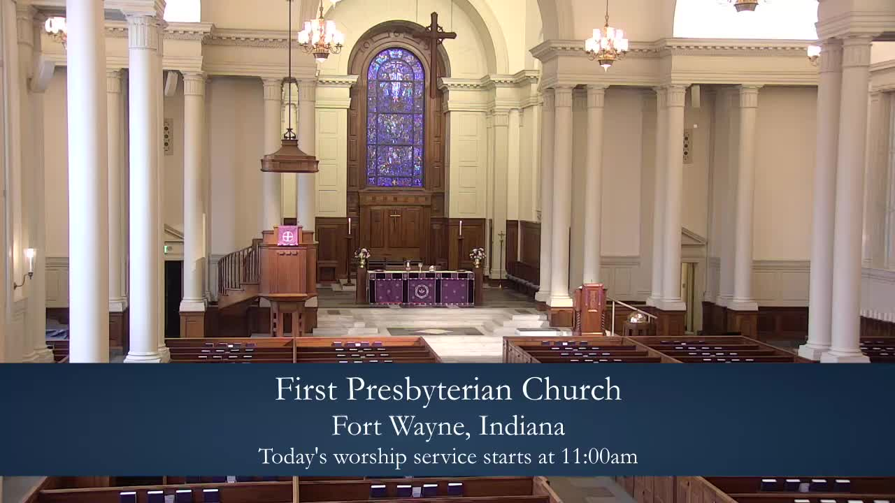 Worship with First Pres 2023-03-12