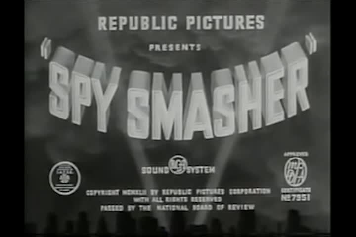 Saturday Serials - Spy Smasher pt. 1