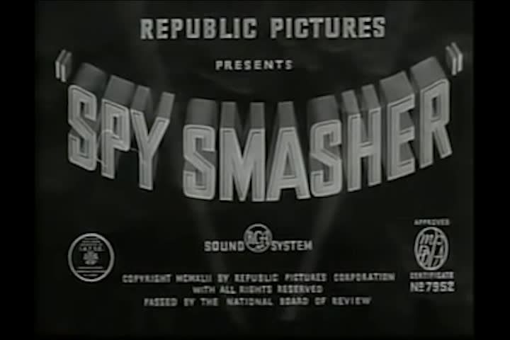 Saturday Serials - Spy Smasher pt. 2
