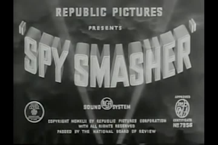 Saturday Serials: Spy Smasher pt. 6